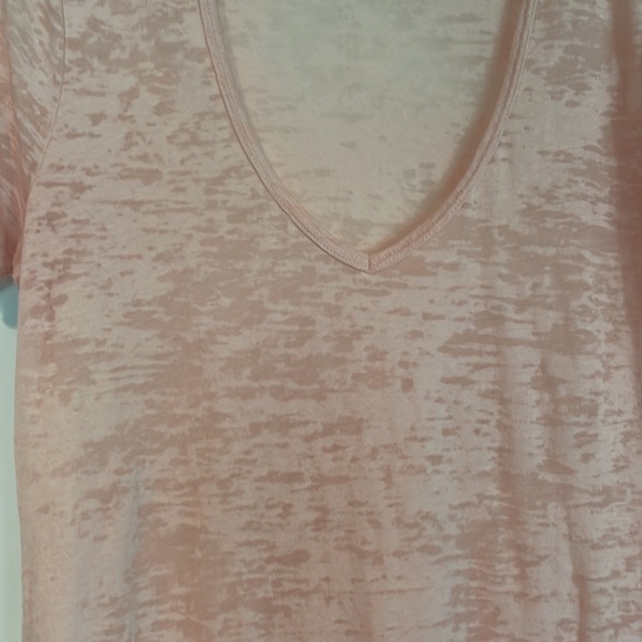 Almost New BDG Champagne Pink Tee L - Picture 2 of 7